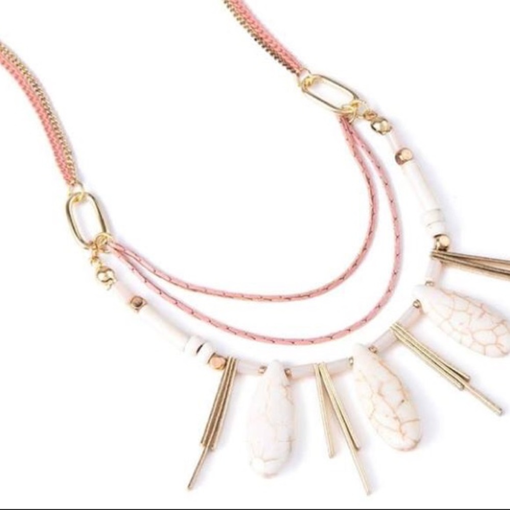 Plunder November special necklace NWT